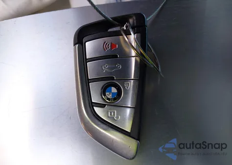 2018 BMW 530I из США, поврежденный, VIN WBAJA5C53JG899447